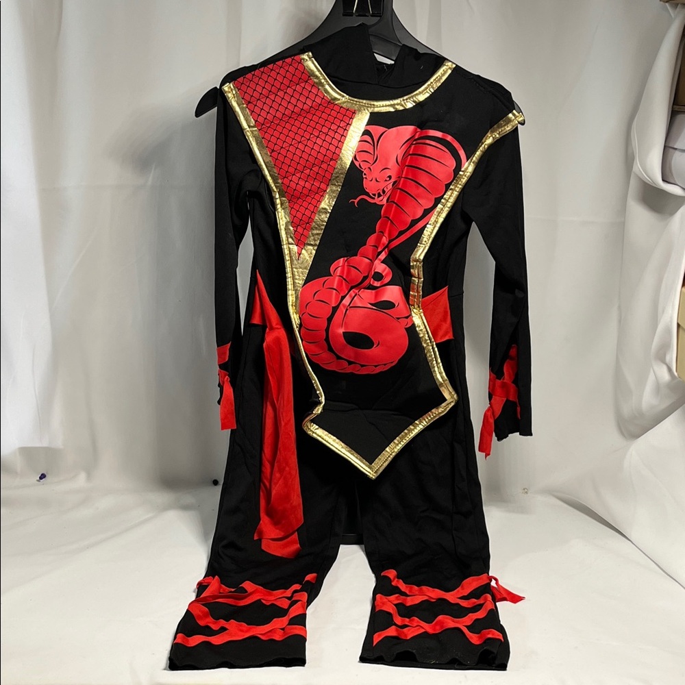 Kids Light Up Snake Ninja Costume